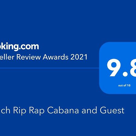 Hotel Beach Rip Rap Cabana And Guest Galle Esterno foto